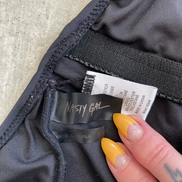 nasty gal bathing suit - Picture 4 of 4